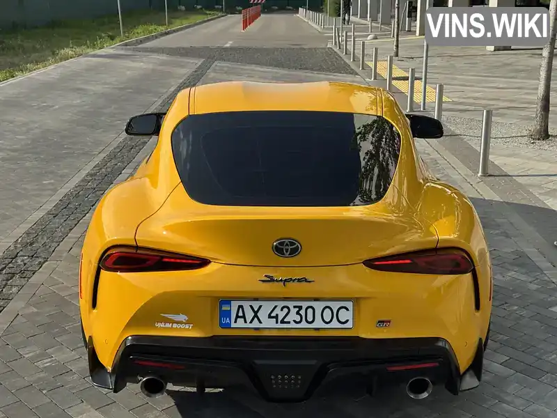 Toyota Supra 2019, фото з оголошення 1 з 19, VIN WZ1DB4C04LW027624