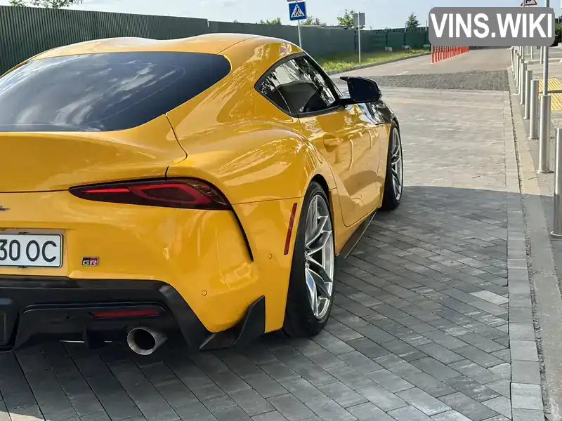 Toyota Supra 2019, фото з оголошення 2 з 19, VIN WZ1DB4C04LW027624