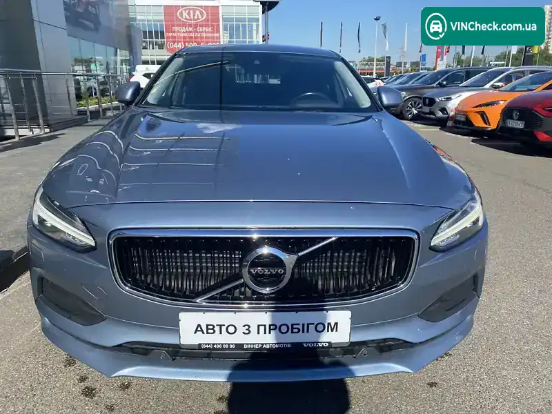 Volvo S90 2016, фото з оголошення 2 з 21, VIN YV1PS10BDH1009528