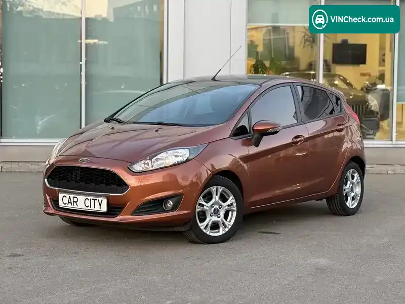 Ford Fiesta 2016, фото з оголошення 1 з 21, VIN WF0DXXGAKDGA89404