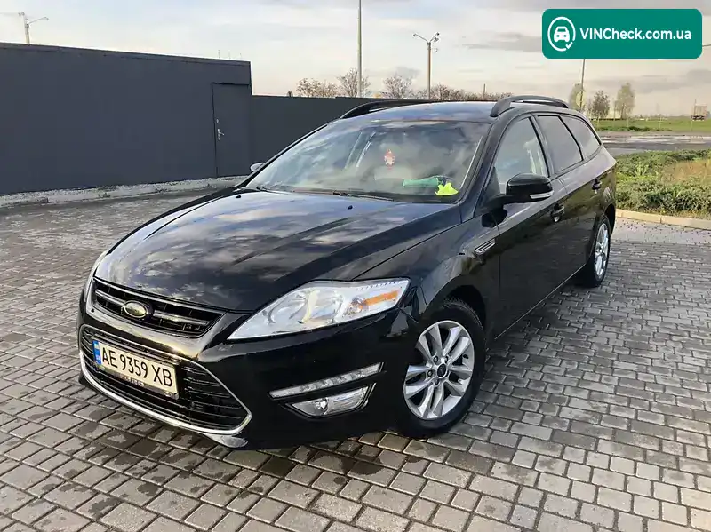 Ford Mondeo 2011, фото з оголошення 1 з 20, VIN WF0GXXGBBGBM23793