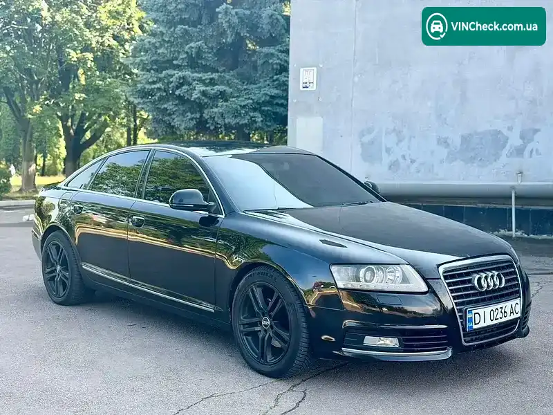 Audi A6 2009, фото з оголошення 2 з 20, VIN WAUZZZ4F0AN033100