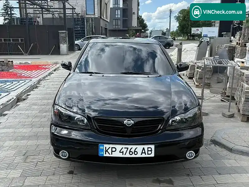 Nissan Maxima 2004, фото з оголошення 1 з 17, VIN JN1CCUA33U0092017