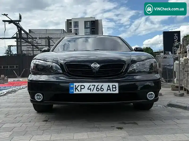 Nissan Maxima 2004, фото з оголошення 2 з 17, VIN JN1CCUA33U0092017
