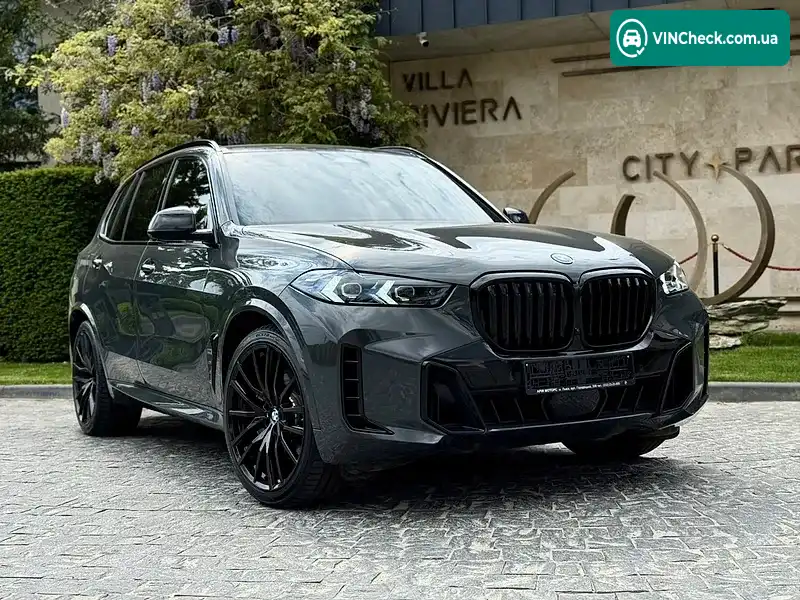 BMW X5 2023, фото з оголошення 1 з 20, VIN 5UX43EU00R9V01378