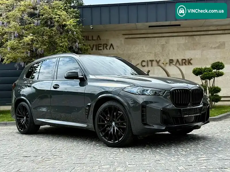 BMW X5 2023, фото з оголошення 2 з 20, VIN 5UX43EU00R9V01378