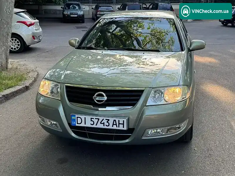 Nissan Almera 2007, фото з оголошення 1 з 20, VIN KNMCSHLAS7P684732