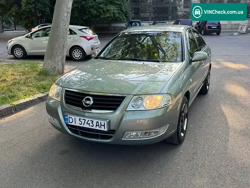 Nissan Almera 2007, фото з оголошення 2 з 20, VIN KNMCSHLAS7P684732