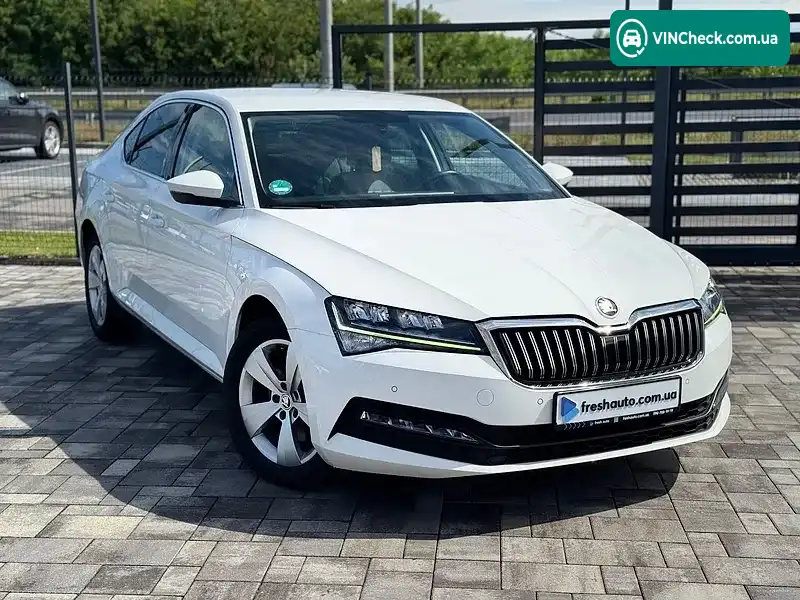 Skoda Superb 2021, фото з оголошення 1 з 20, VIN TMBAH7NP4M7062509