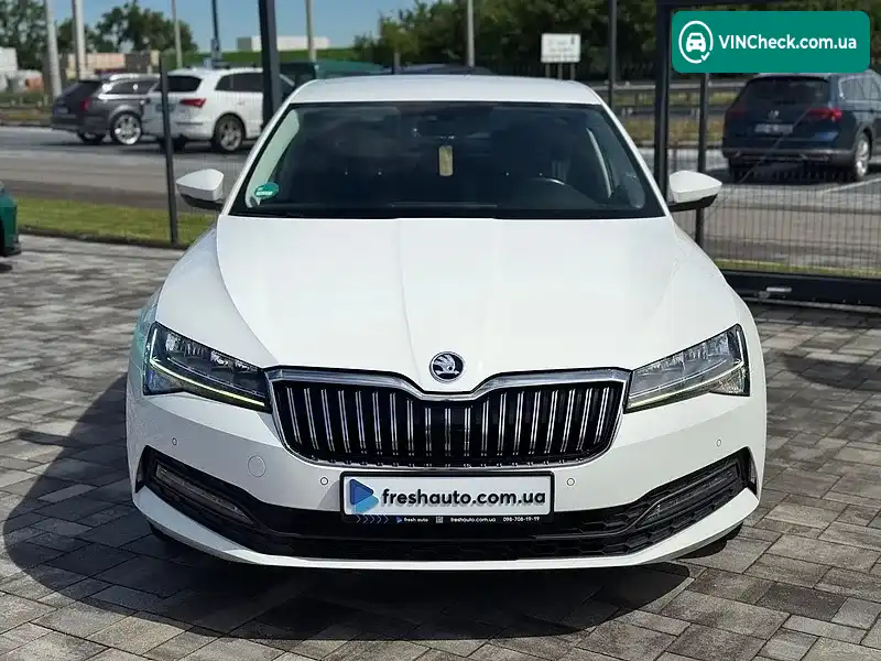 Skoda Superb 2021, фото з оголошення 2 з 20, VIN TMBAH7NP4M7062509