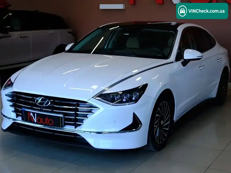Hyundai Sonata 2020, фото з оголошення 2 з 20, VIN KMHL54JJ9MA021518