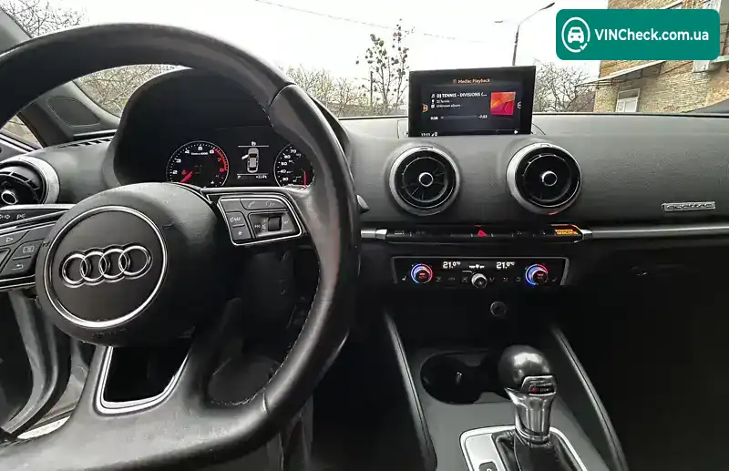 Audi A3 2017, фото з оголошення 1 з 21, VIN WAUB8GFF1H1057736