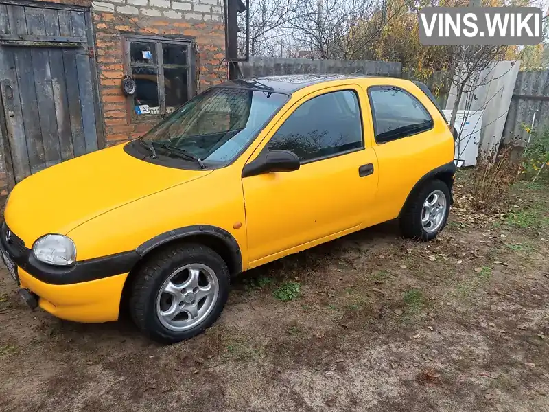 Opel Corsa 2000, фото з оголошення 1 з 20, VIN W0L0SBF08Y3025069