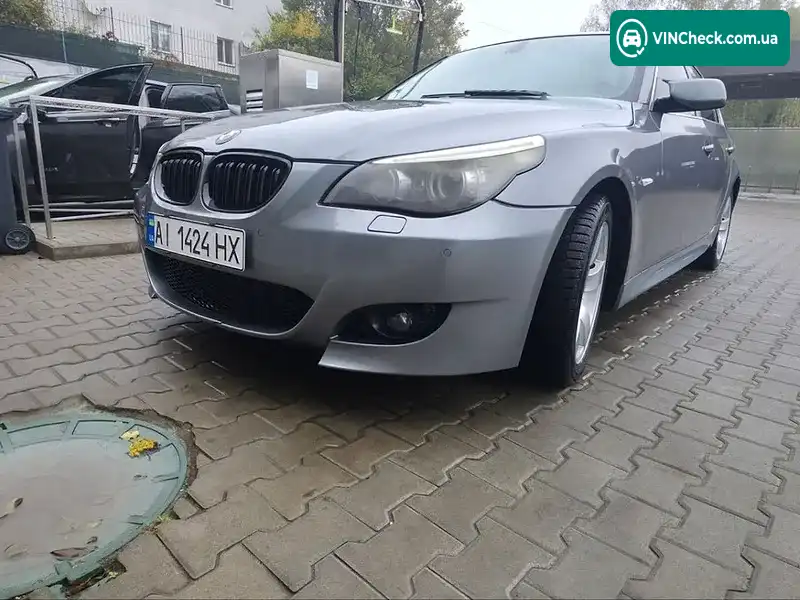 BMW 5 Series 2007, фото з оголошення 1 з 11, VIN WBANX71080CS63275