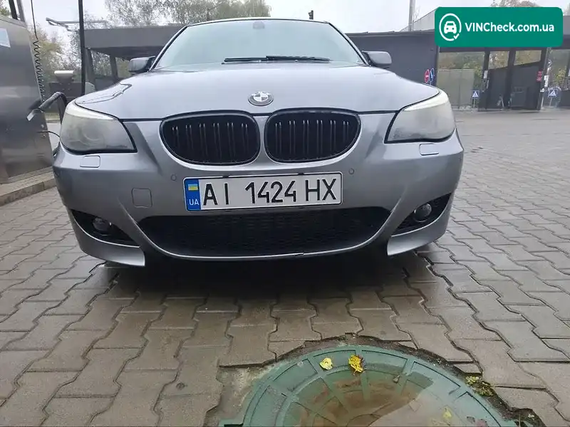 BMW 5 Series 2007, фото з оголошення 2 з 11, VIN WBANX71080CS63275