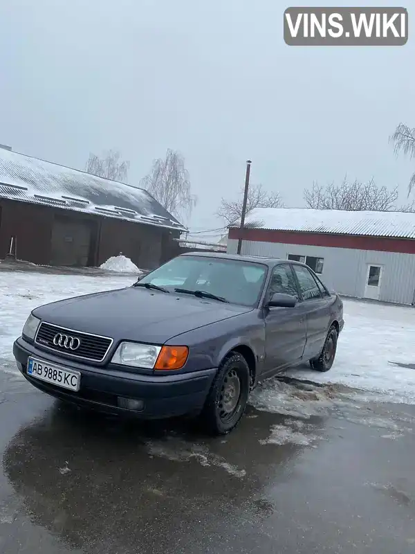 Audi 100 1994, фото з оголошення 1 з 21, VIN WAUZZZ4AZRN003838