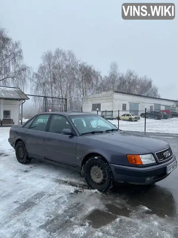 Audi 100 1994, фото з оголошення 2 з 21, VIN WAUZZZ4AZRN003838