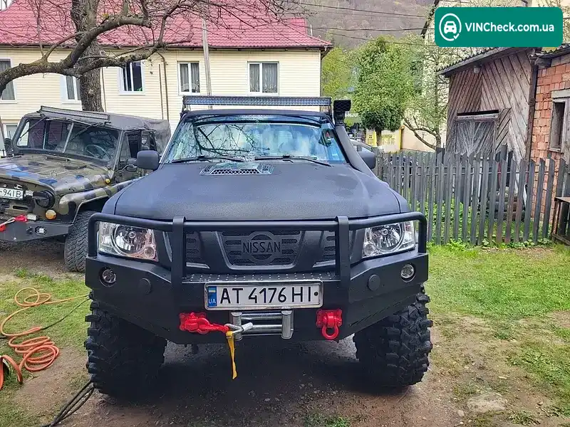 Nissan Patrol 2005, фото з оголошення 1 з 20, VIN JN1TESY61U0145993