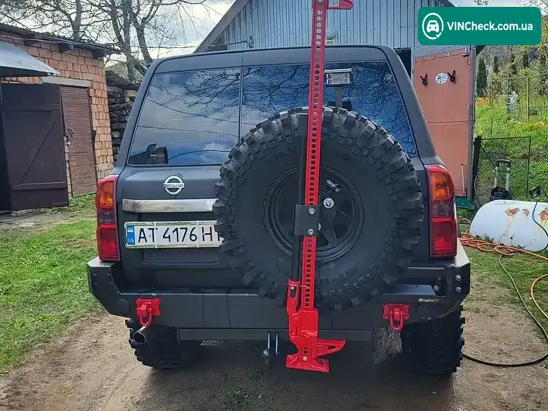 Nissan Patrol 2005, фото з оголошення 2 з 20, VIN JN1TESY61U0145993