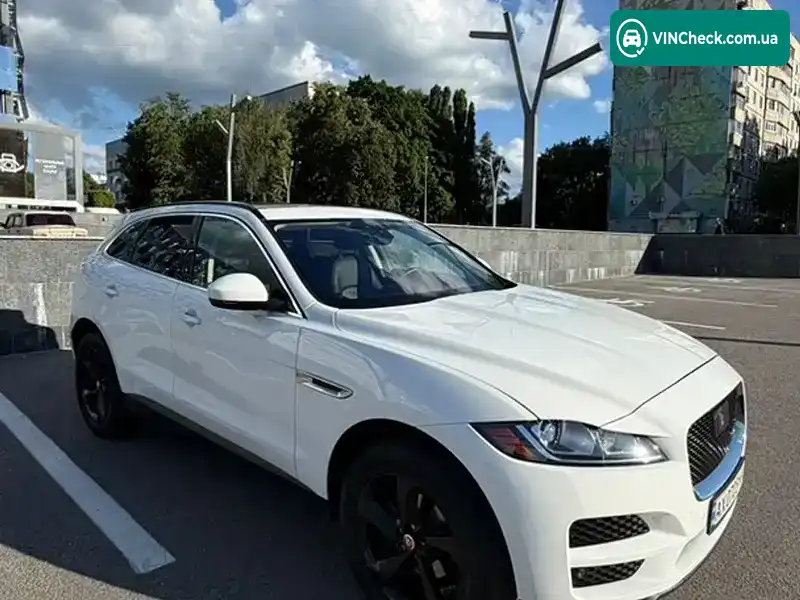 Jaguar F-Pace 2018, фото з оголошення 1 з 12, VIN SADCJ2FX5KA357735