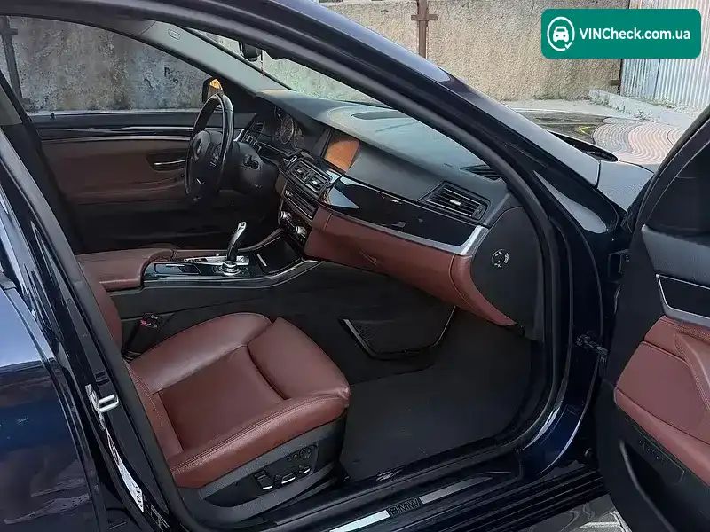 BMW 5 Series 2012, фото з оголошення 2 з 18, VIN WBAXA51010DW59623