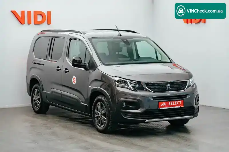 Peugeot Rifter 2024, фото з оголошення 1 з 16, VIN VR3ECYHT2PJ943290