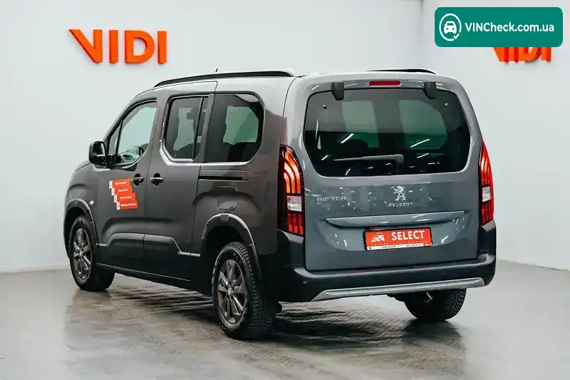 Peugeot Rifter 2024, фото з оголошення 2 з 16, VIN VR3ECYHT2PJ943290