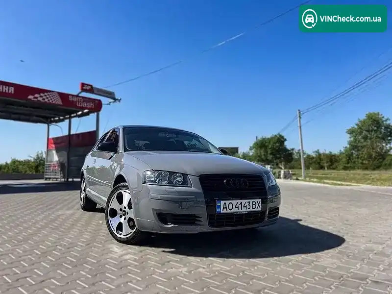 Audi A3 2005, фото з оголошення 1 з 18, VIN WAUZZZ8P95B011929