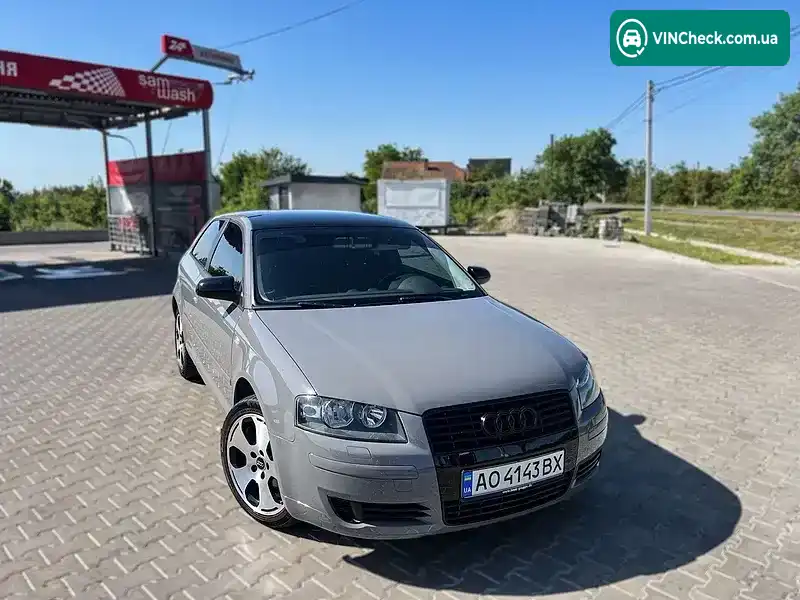 Audi A3 2005, фото з оголошення 2 з 18, VIN WAUZZZ8P95B011929