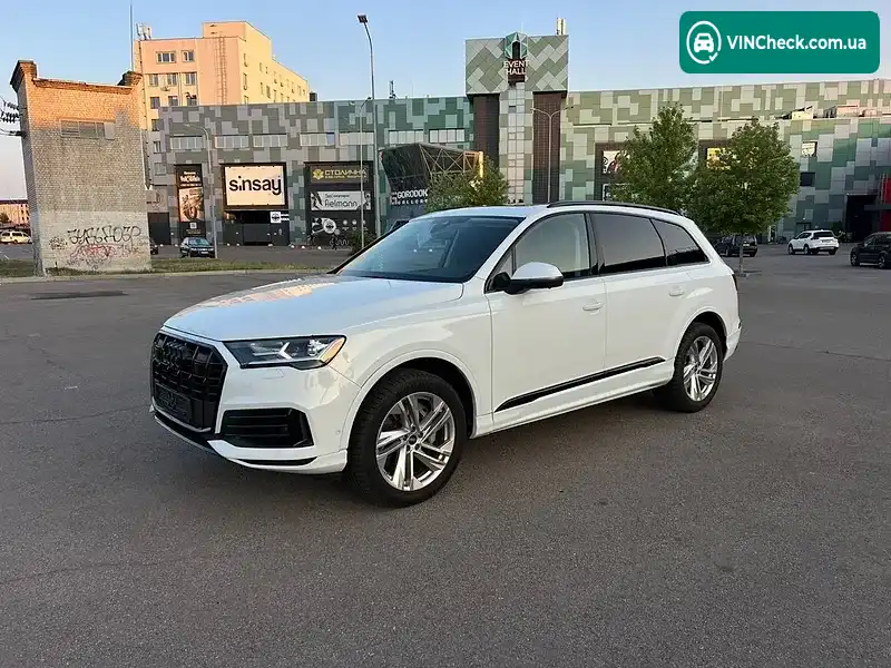 Audi Q7 2022, фото з оголошення 1 з 20, VIN WA1LXBF79ND020394