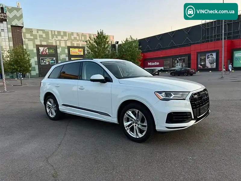 Audi Q7 2022, фото з оголошення 2 з 20, VIN WA1LXBF79ND020394