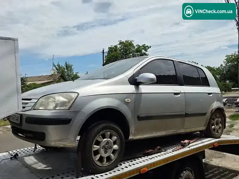 Hyundai Getz 2004, фото з оголошення 1 з 4, VIN KMHBT51WP4U205869