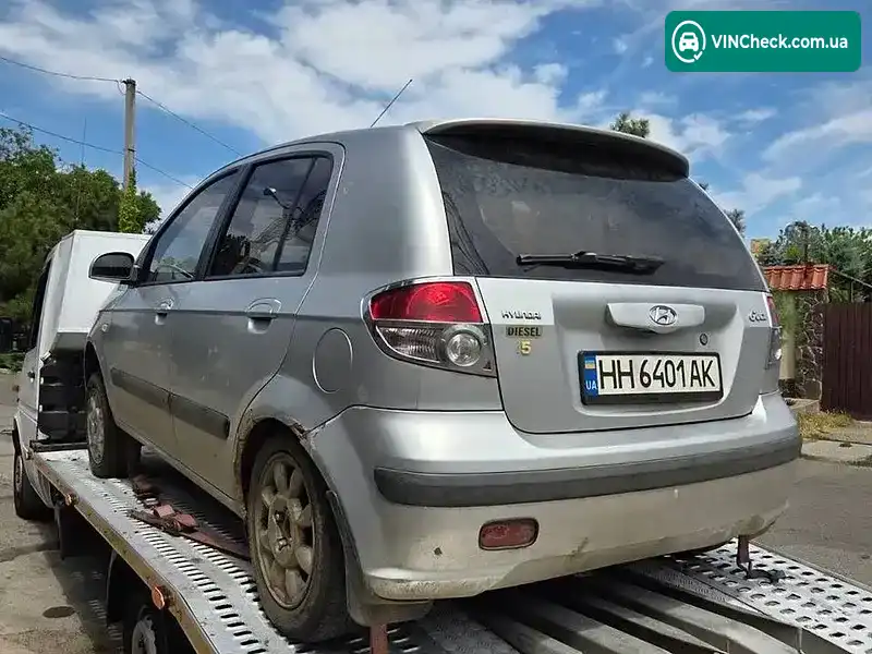 Hyundai Getz 2004, фото з оголошення 2 з 4, VIN KMHBT51WP4U205869