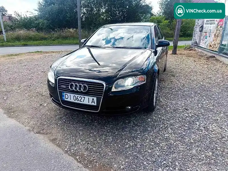 Audi A4 2006, фото з оголошення 1 з 17, VIN WAUZZZ8E16A244774
