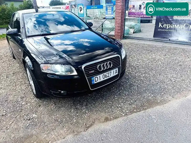 Audi A4 2006, фото з оголошення 2 з 17, VIN WAUZZZ8E16A244774