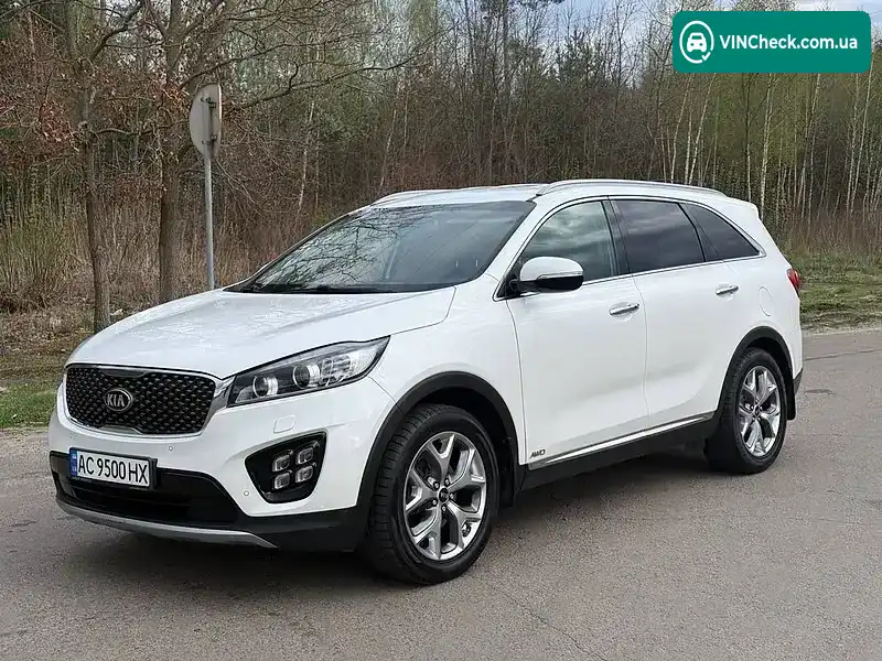 Kia Sorento 2017, фото з оголошення 1 з 20, VIN KNAPH81ADH5376205