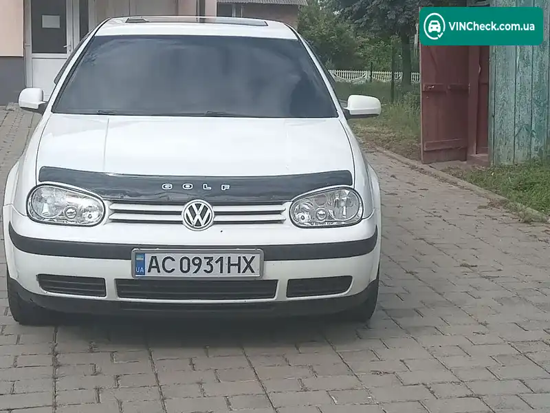 Volkswagen Golf 1998, фото з оголошення 2 з 20, VIN WVWZZZ1JZXD294231