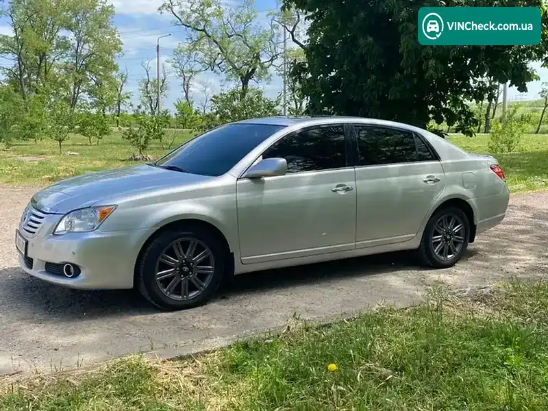 Toyota Avalon 2008, фото з оголошення 1 з 18, VIN 4T1BK36B98U292132