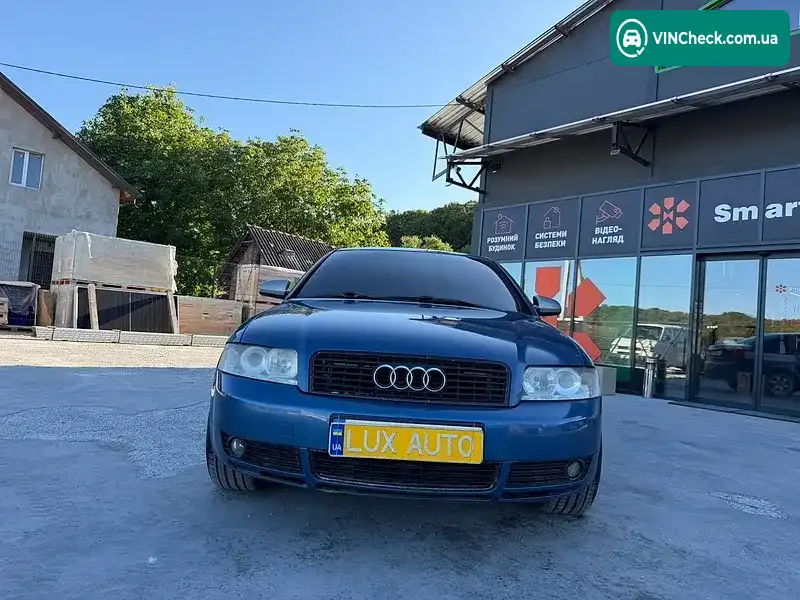 Audi A4 2001, фото з оголошення 1 з 20, VIN WAUZZZ8E82A093880