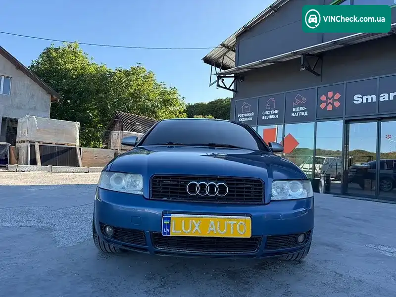 Audi A4 2001, фото з оголошення 2 з 20, VIN WAUZZZ8E82A093880