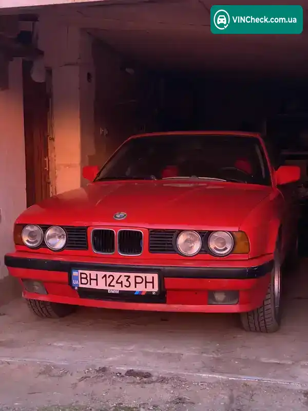 BMW 5 Series 1990, фото з оголошення 1 з 18, VIN WBAHB11030GA70889
