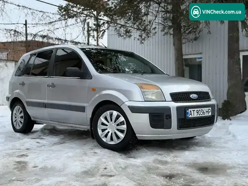 Ford Fusion 2006, фото з оголошення 1 з 15, VIN WF0UXXGAJU6Y78714