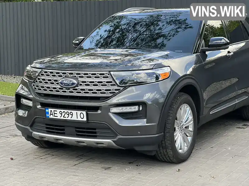 Ford Explorer 2019, фото з оголошення 1 з 21, VIN 1FM5K8FWXLGA90856