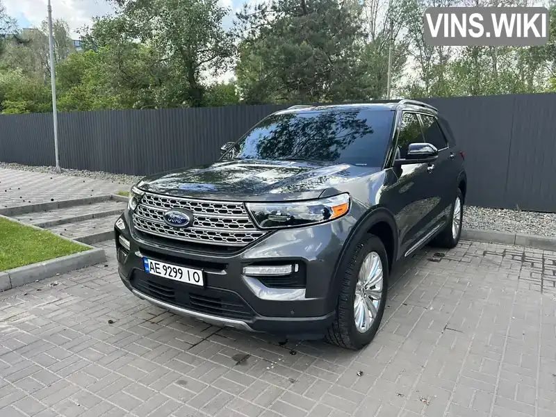 Ford Explorer 2019, фото з оголошення 2 з 21, VIN 1FM5K8FWXLGA90856