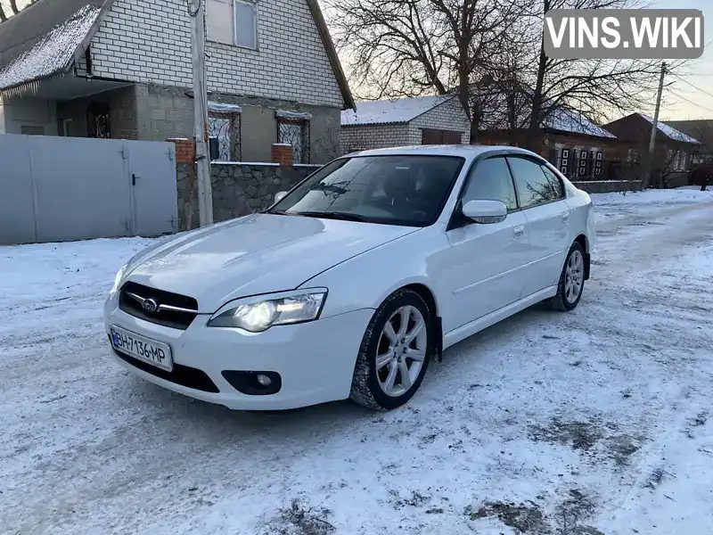 Subaru Legacy 2006, фото з оголошення 2 з 21, VIN JF1BL5LS56G021935