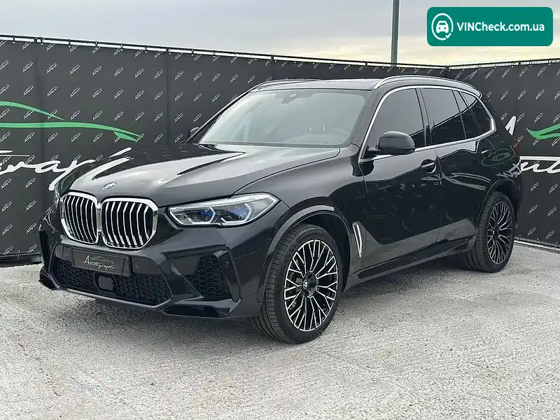 BMW X5 2022, фото з оголошення 1 з 20, VIN 5UXCR6C08N9L71992