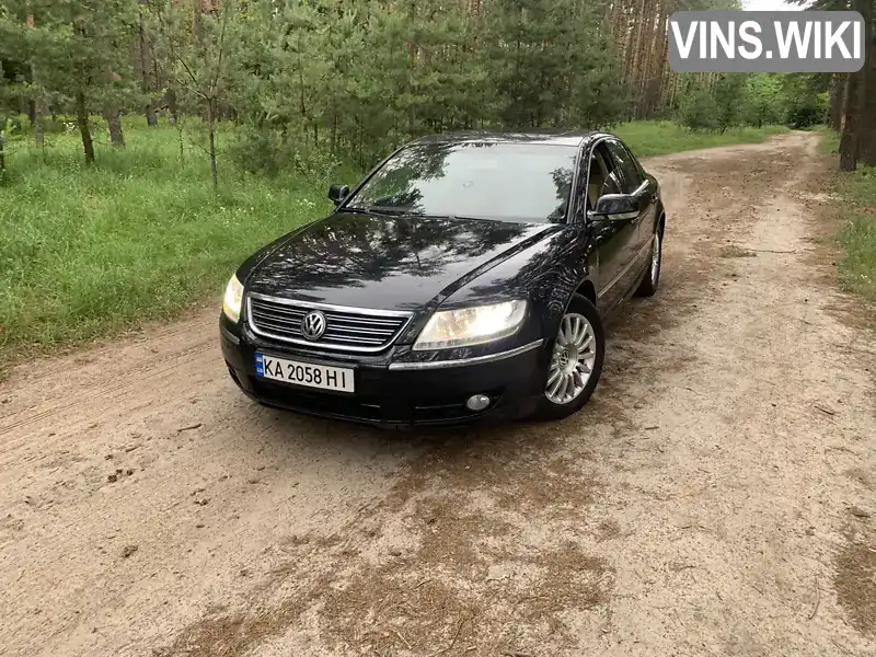 Volkswagen Phaeton 2007, фото з оголошення 1 з 11, VIN WVWZZZ3DZ78004258