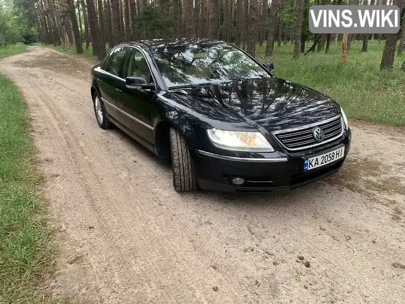 Volkswagen Phaeton 2007, фото з оголошення 2 з 11, VIN WVWZZZ3DZ78004258