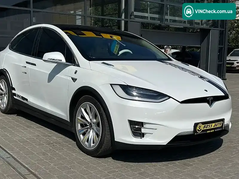Tesla Model X 2018, фото з оголошення 1 з 20, VIN 5YJXCDE28JF103399