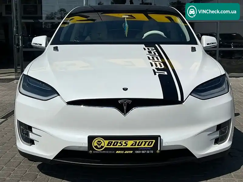 Tesla Model X 2018, фото з оголошення 2 з 20, VIN 5YJXCDE28JF103399